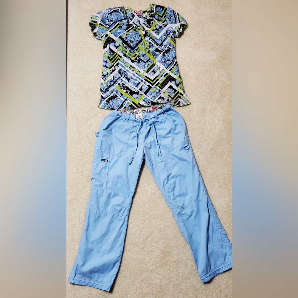 Koi scrub set